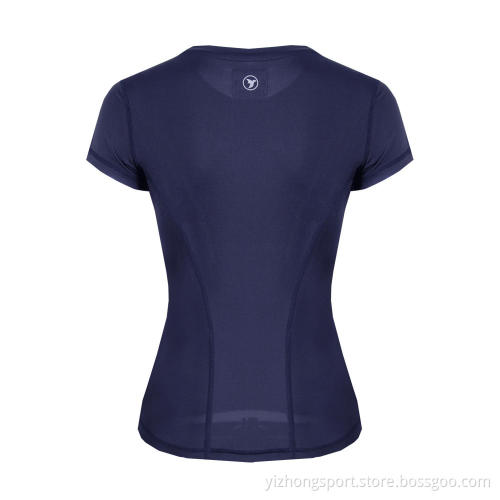 Moisture Wicking Dry Fit Womens T Shirt Breathable